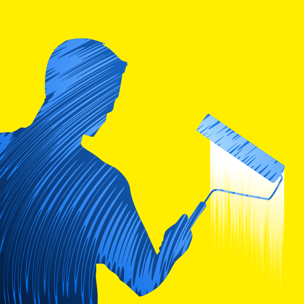SVG Wall painting