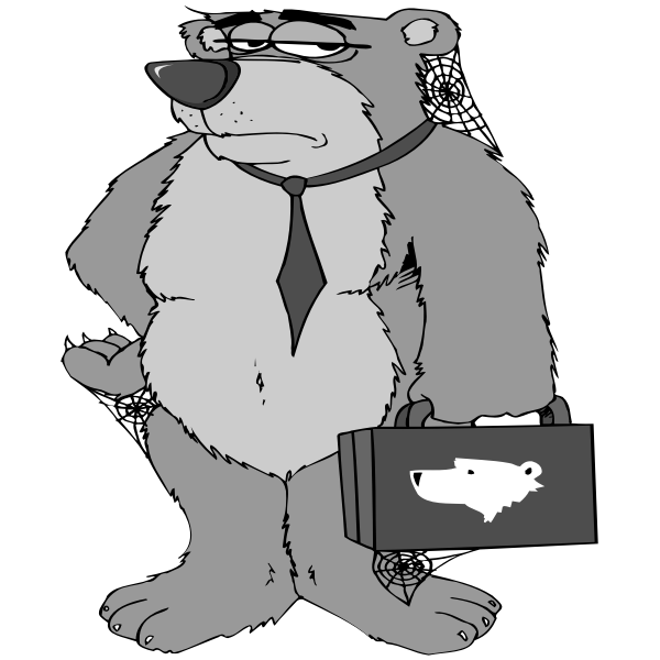 SVG Wall street bears