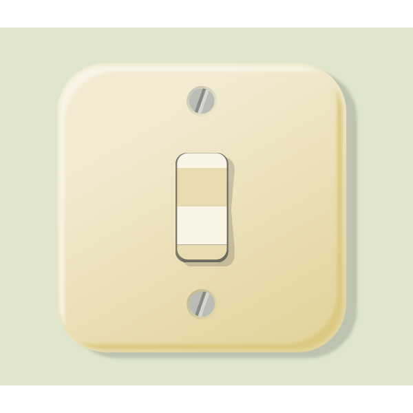 SVG Wall switch