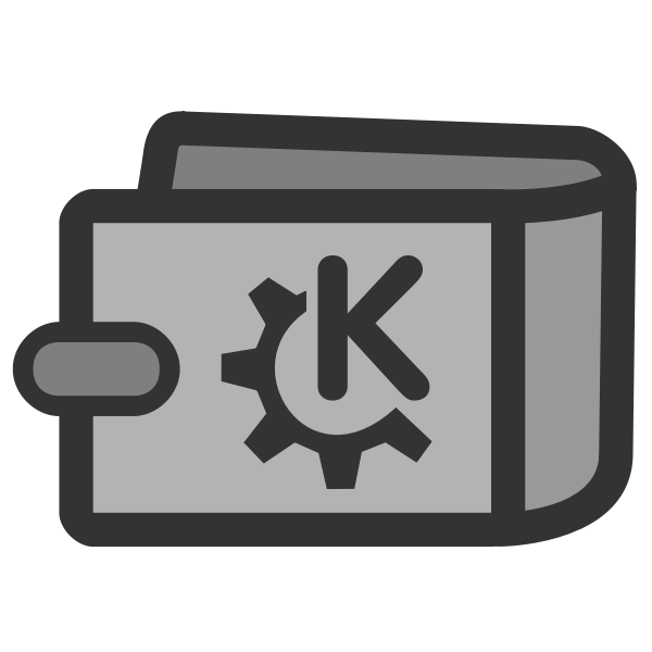 SVG Wallet closed icon
