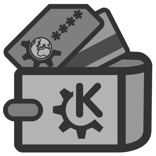SVG Wallet icon
