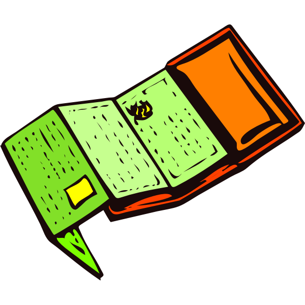 SVG Wallet vector clip art image