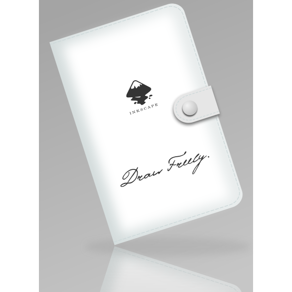 SVG Wallet vector image