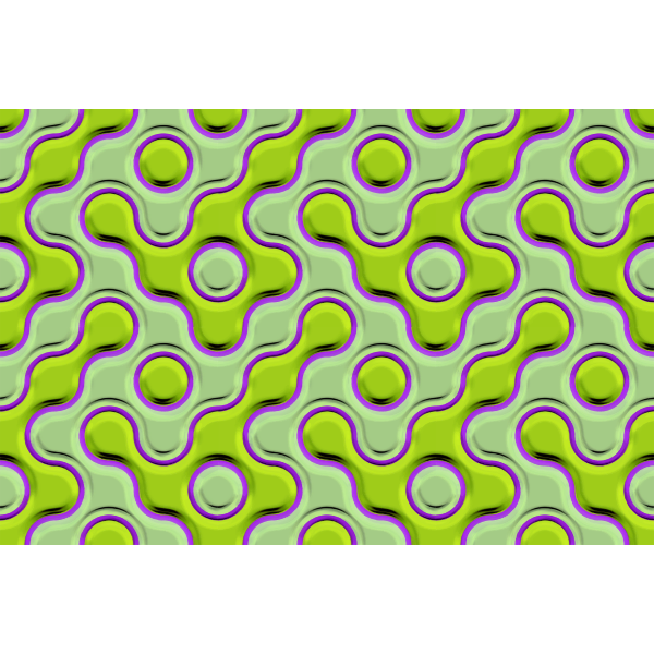 SVG Wallpaper sample in green color