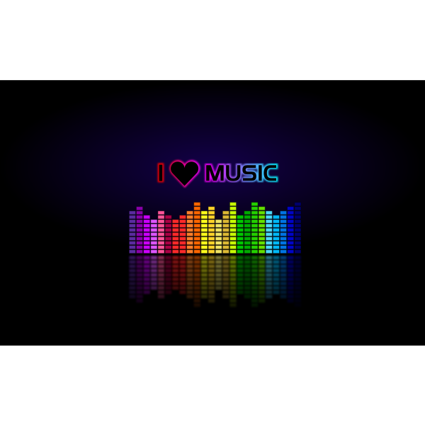 SVG Wallpaper vector drawing