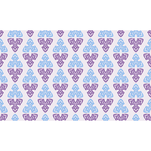 SVG Wallpaper with blue and violet triangles