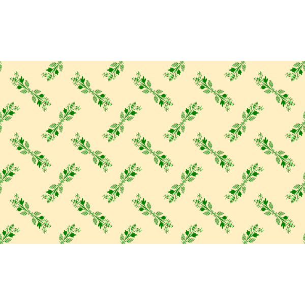 SVG Wallpaper with leaves and acorns