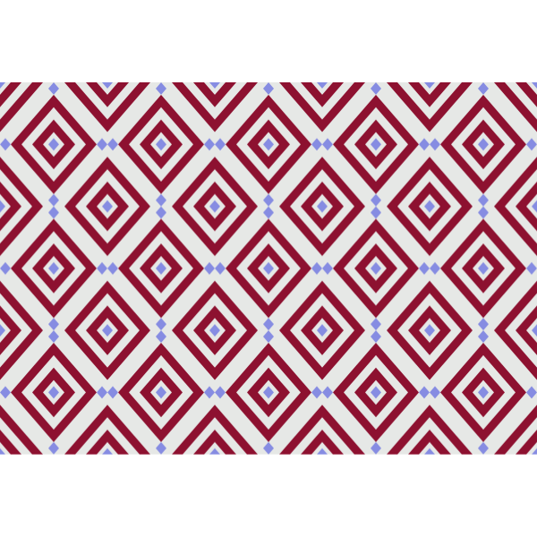 SVG Wallpaper with red hexagons