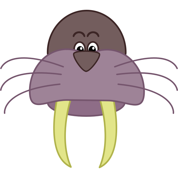 SVG Wally cartoon
