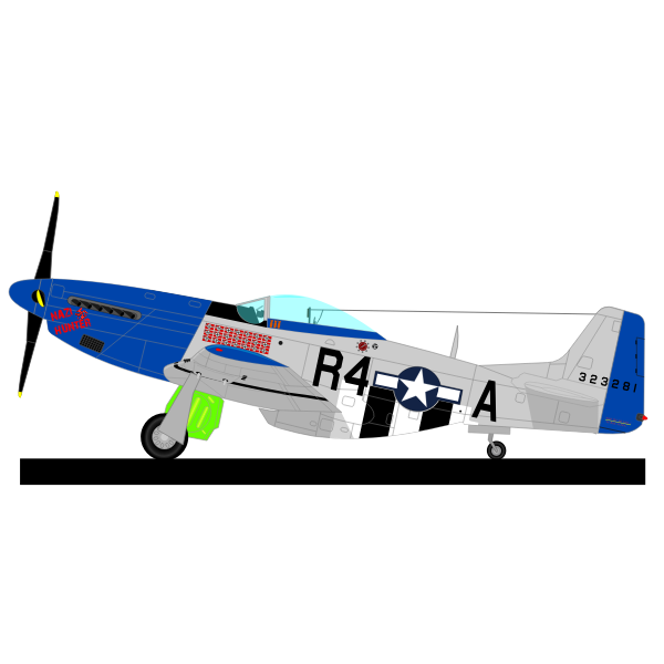 SVG War airplane