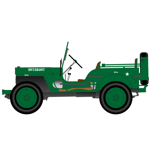 SVG War car