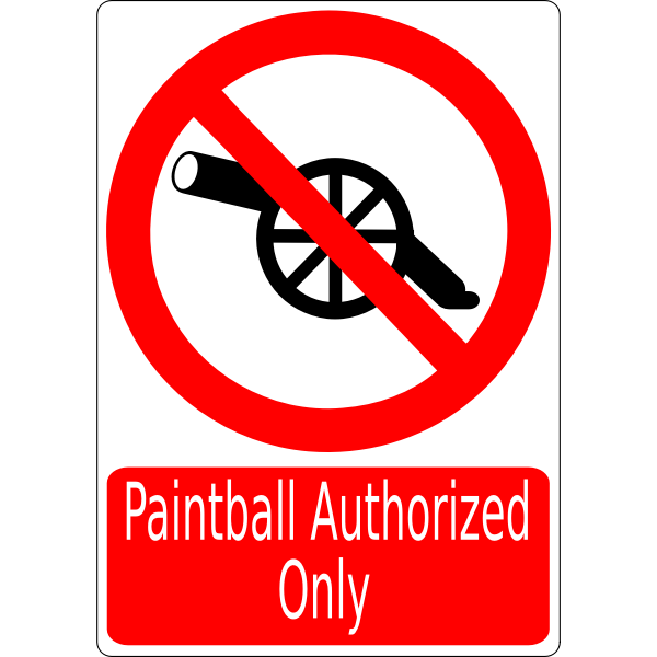 SVG War prohibited sign vector image