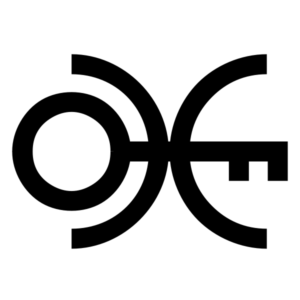 SVG Warchalking restircted access point vector image