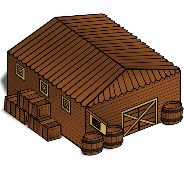 SVG Warehouse vector symbol