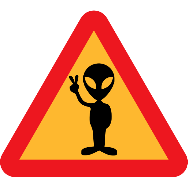 SVG Warning for aliens