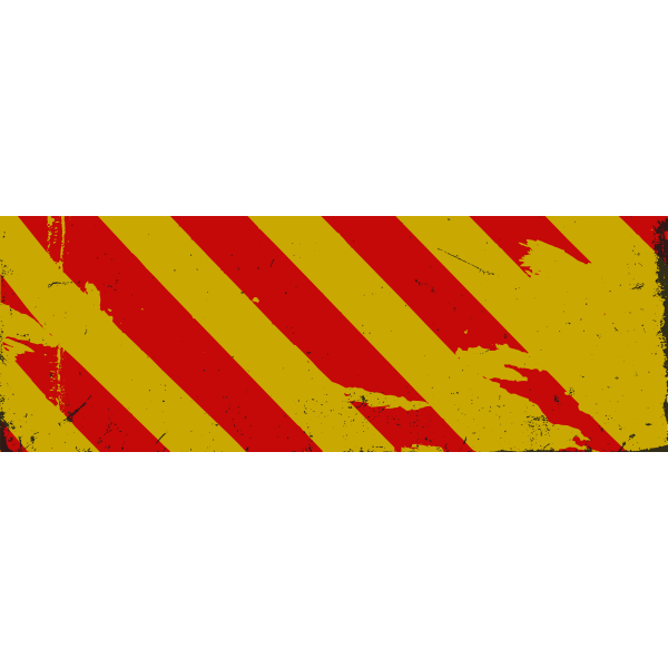 SVG Warning frame