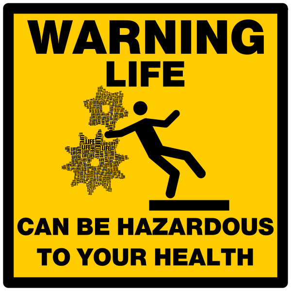 SVG Warning joke in a board