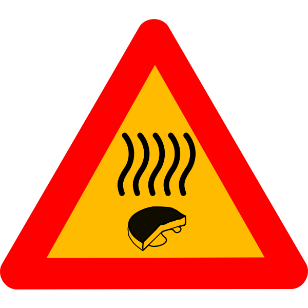 SVG Warning old cheese
