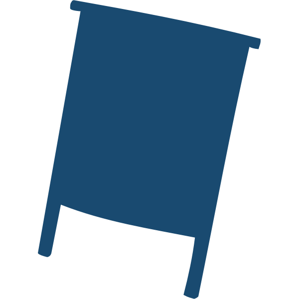 SVG Wash board silhouette vector image