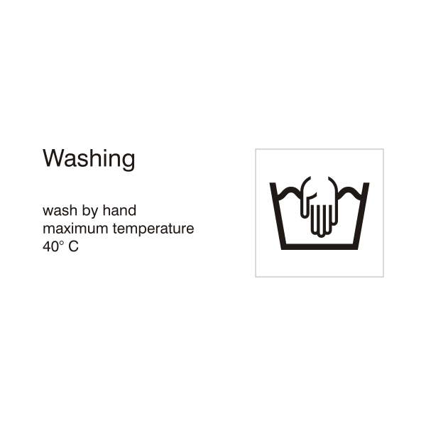 SVG Wash by hand washing symbol