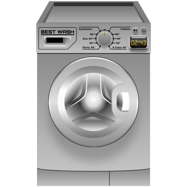 SVG Washing machine