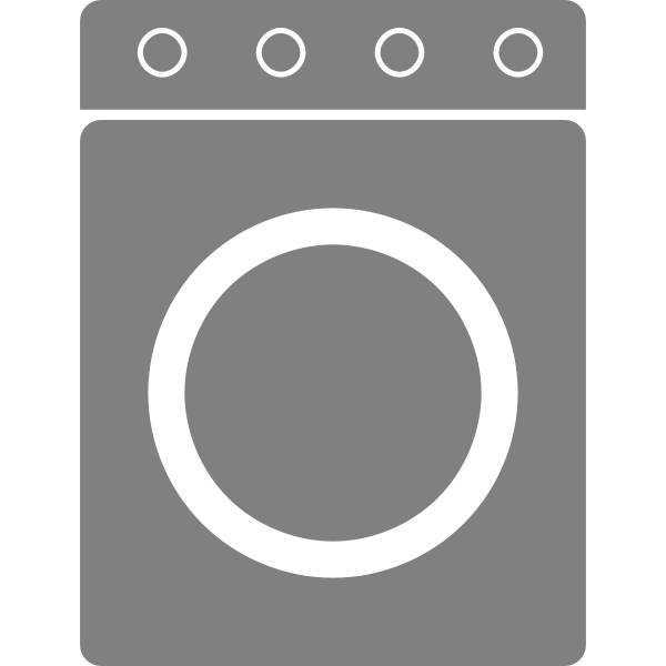 SVG Washing machine icon
