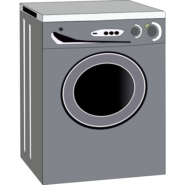 SVG Washing machine vector drawing