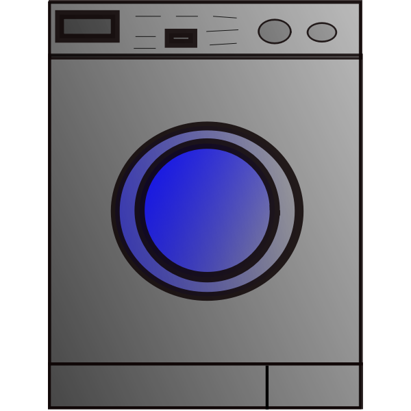 SVG Washing machine vector icon
