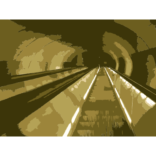 SVG Washington DC Subway station