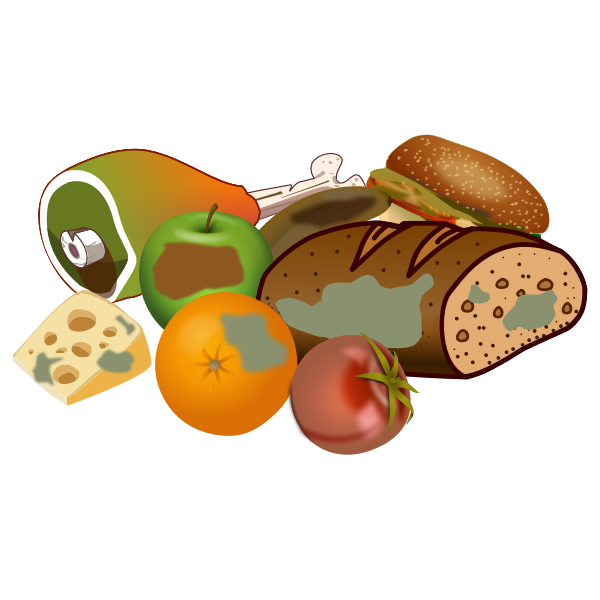 SVG Wasting food