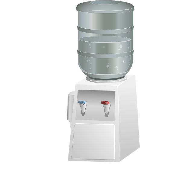 SVG Water cooler