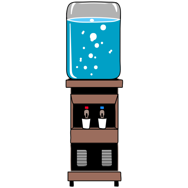 SVG Water cooler image