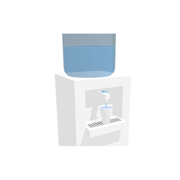 SVG Water dispenser