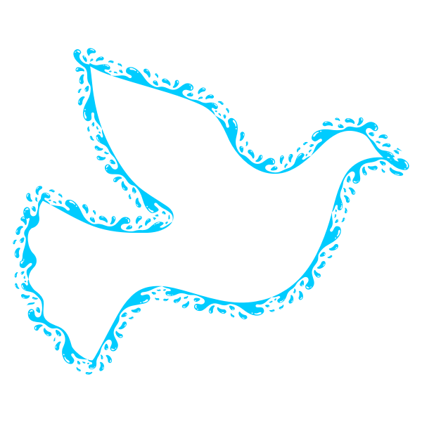 SVG Water dove