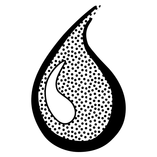 SVG Water drop