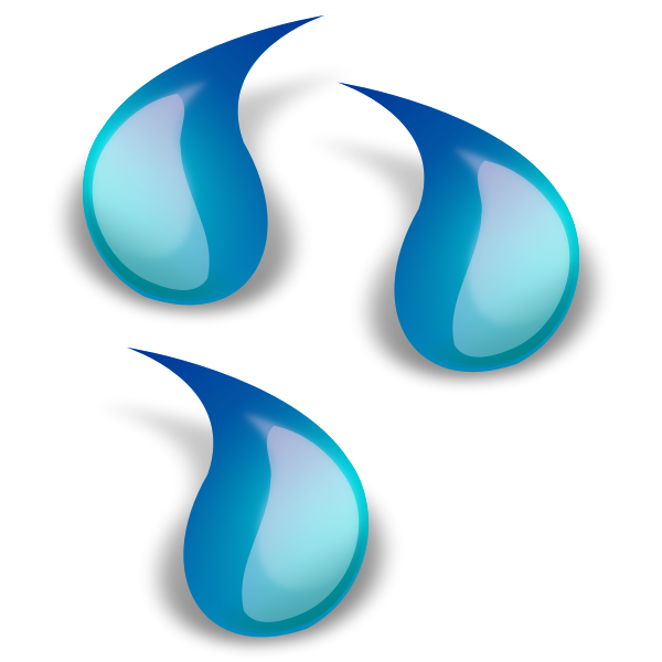 SVG water drop 1