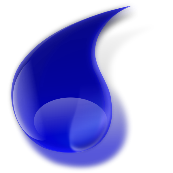 SVG Water drop image