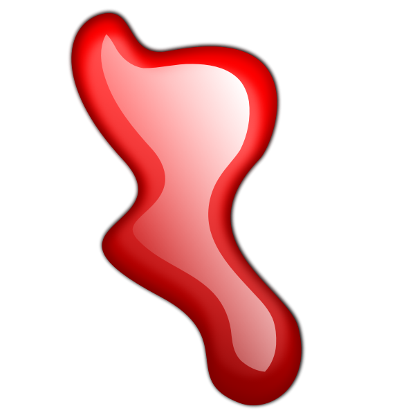SVG Water droplets vector illustration