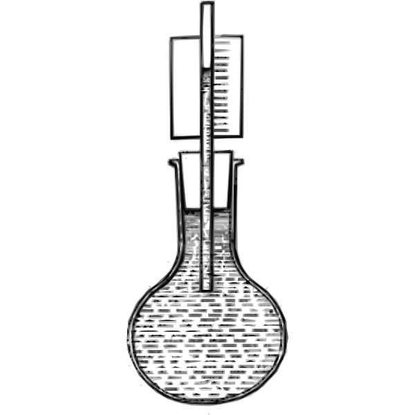 SVG Water expansion in flask