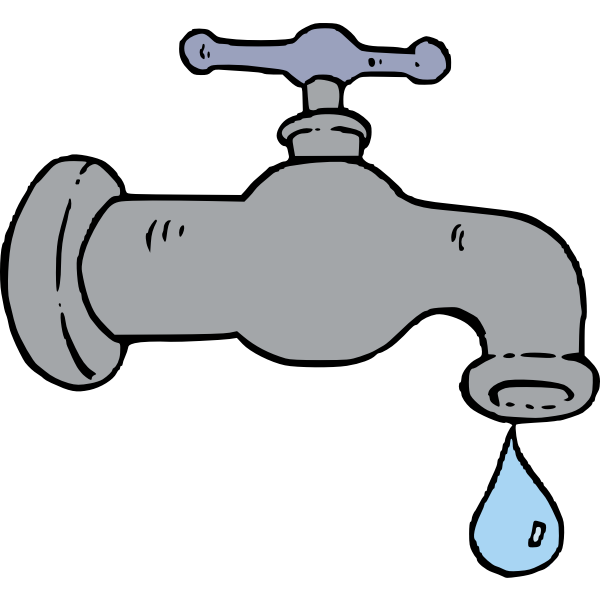 SVG Water faucet