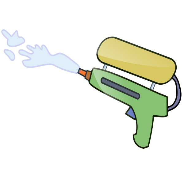 SVG Water gun