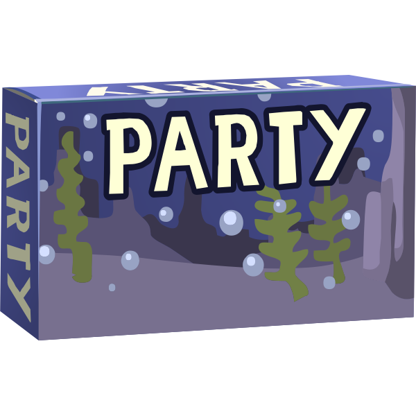 SVG Water party pack