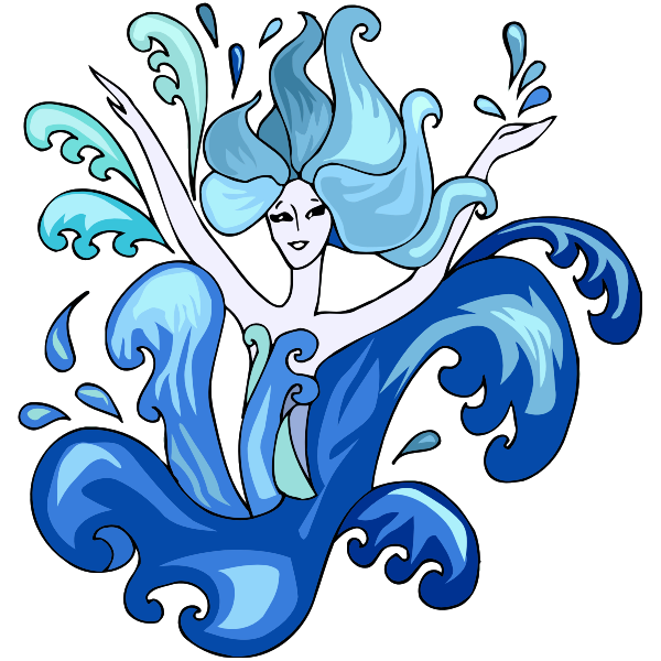 SVG Water performer