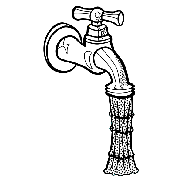 SVG Water pipe