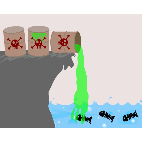 SVG Water Pollution