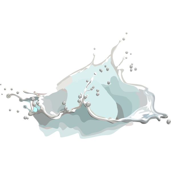 SVG Water splash
