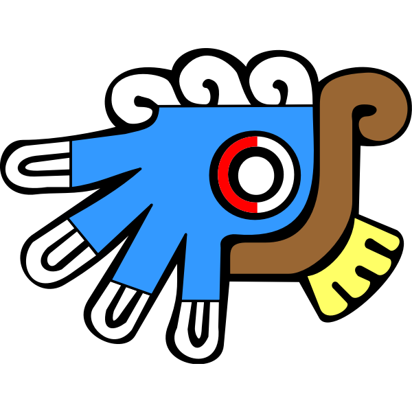 SVG Water symbol drawing