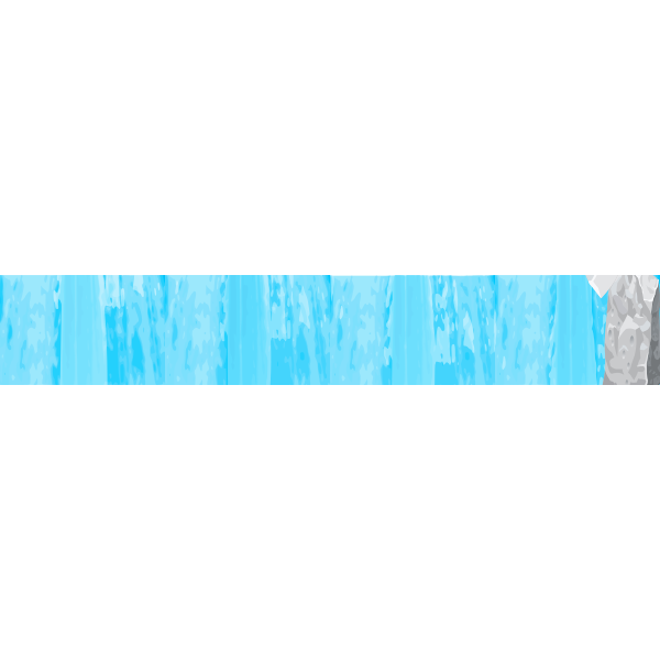 SVG waterfall css spritesheet