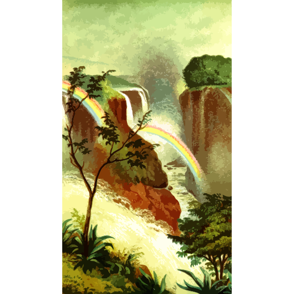 SVG Waterfall image