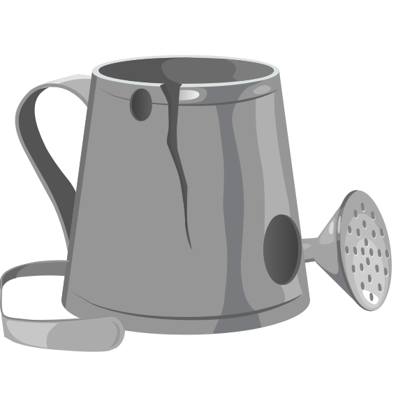 SVG Watering can image